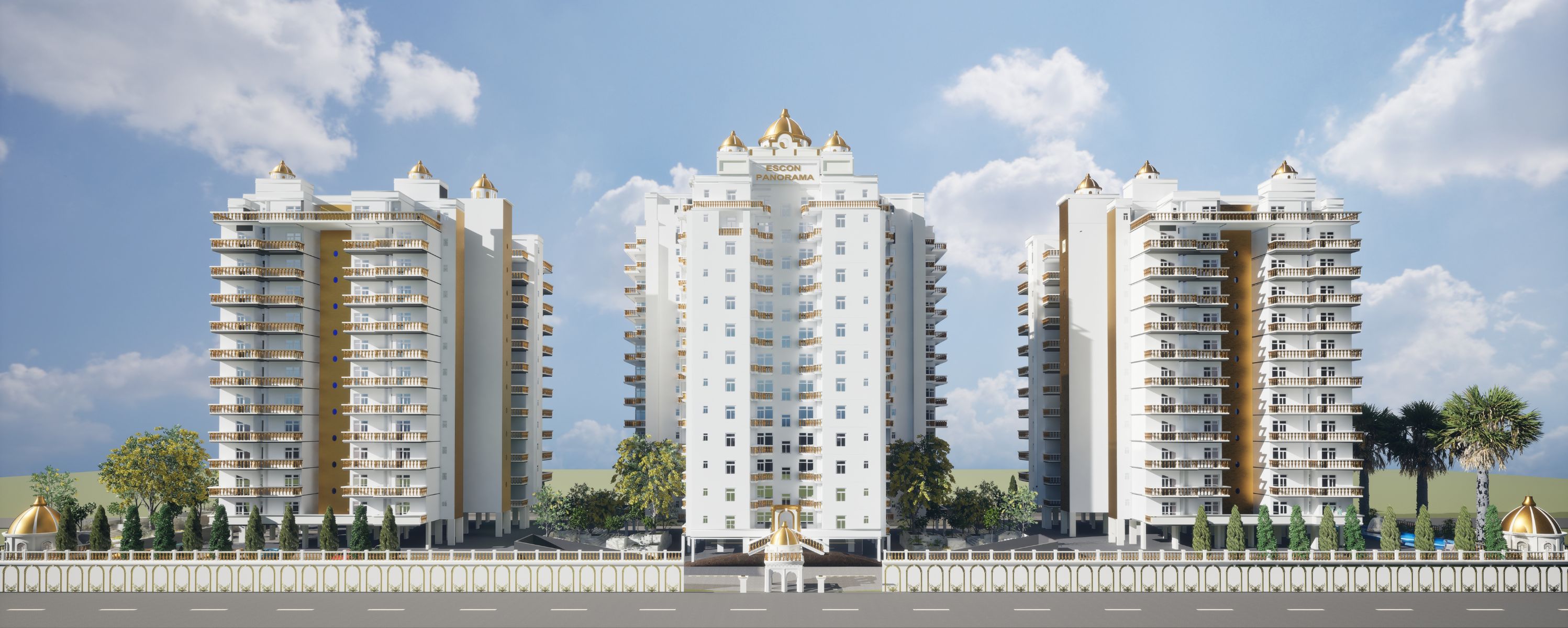 Escon Panorama Greater Noida banner